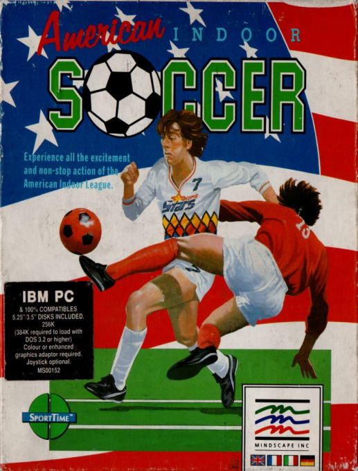 American Indoor Soccer — box-2D (EU)