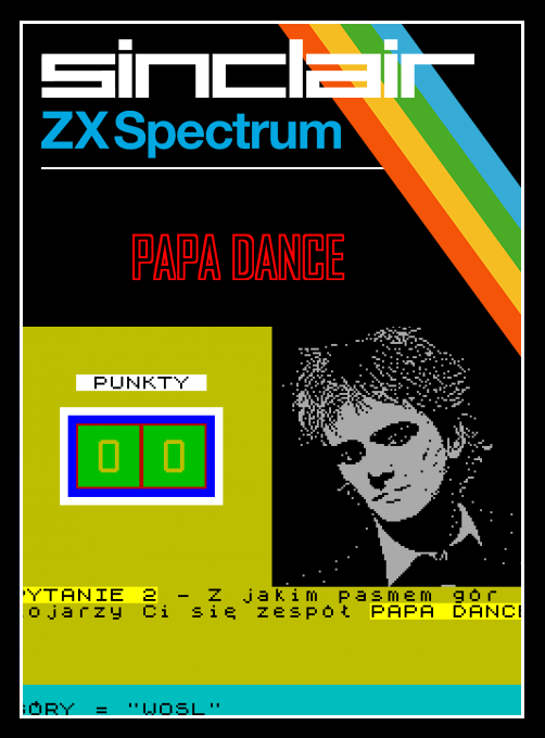 Papa Dance box art