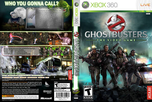 Ghostbusters - Sanctum Of Slime — box-texture (EU)