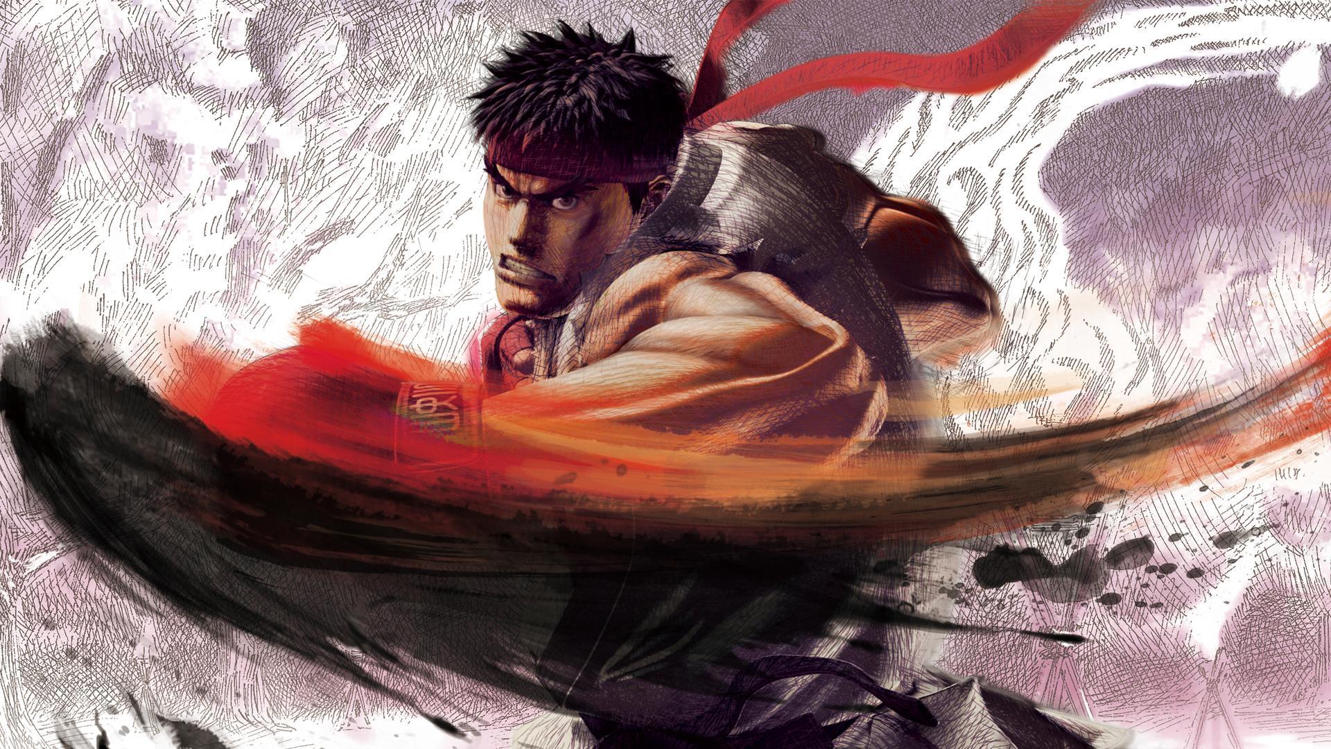 Super Street Fighter IV — fanart
