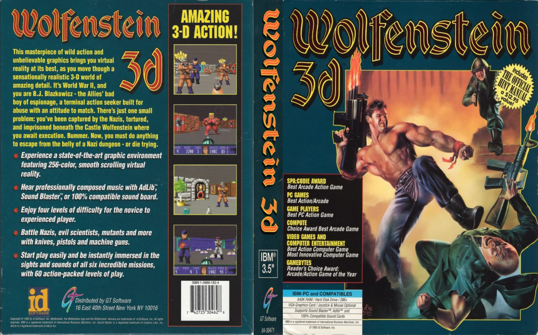 Wolfenstein 3D — box-texture (US)