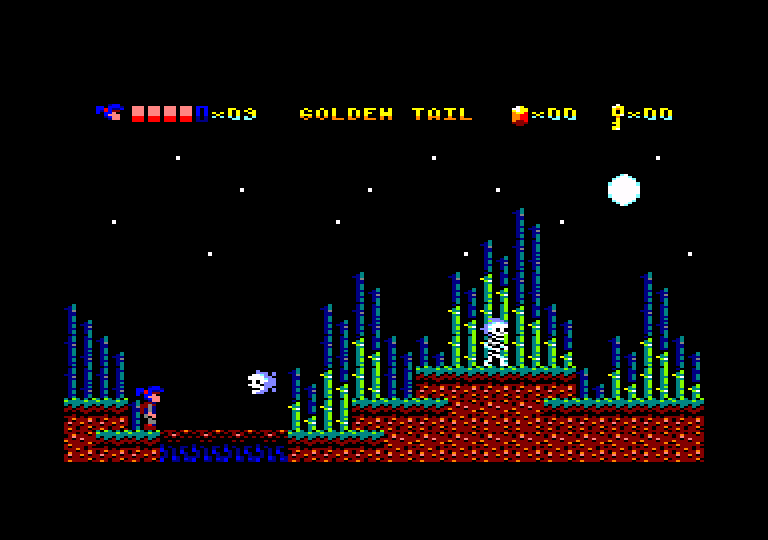 Golden Tail — ss (EU)