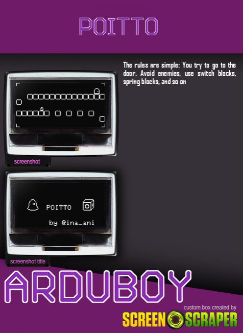 Poitto — box-2D-back (SS)
