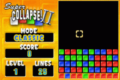 Super Collapse! II — ss (WOR)