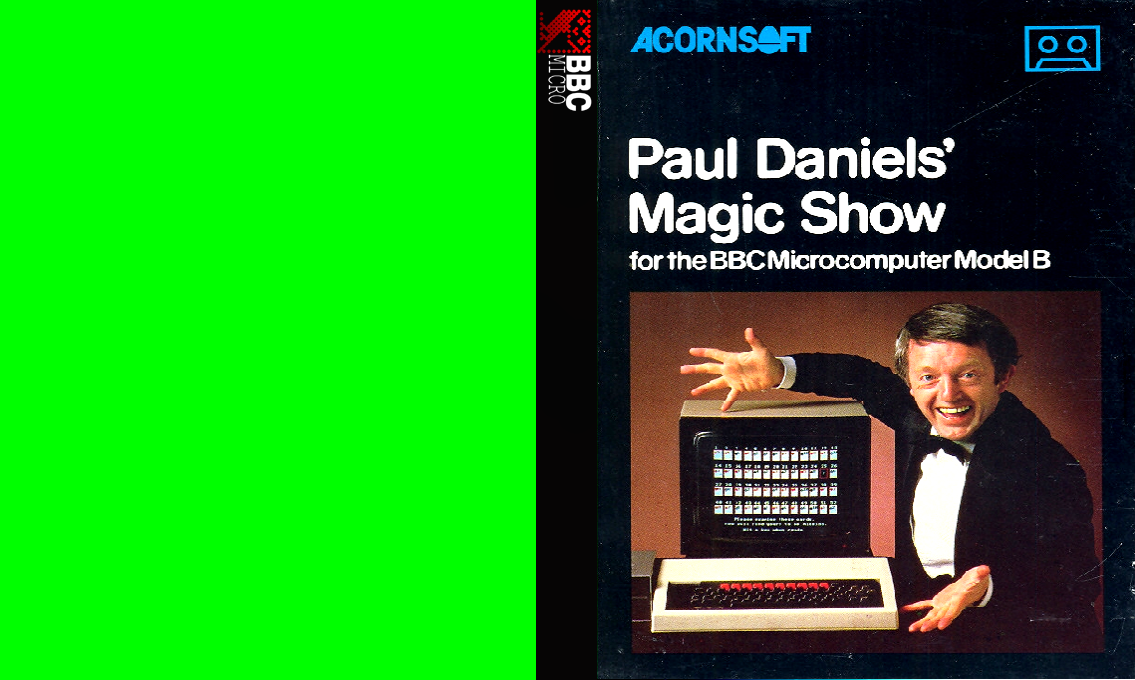 Paul Daniels' Magic Show — box-texture (EU)