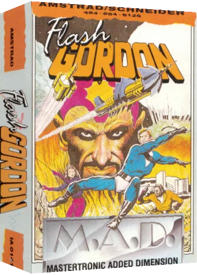 Flash Gordon — box-3D (EU)