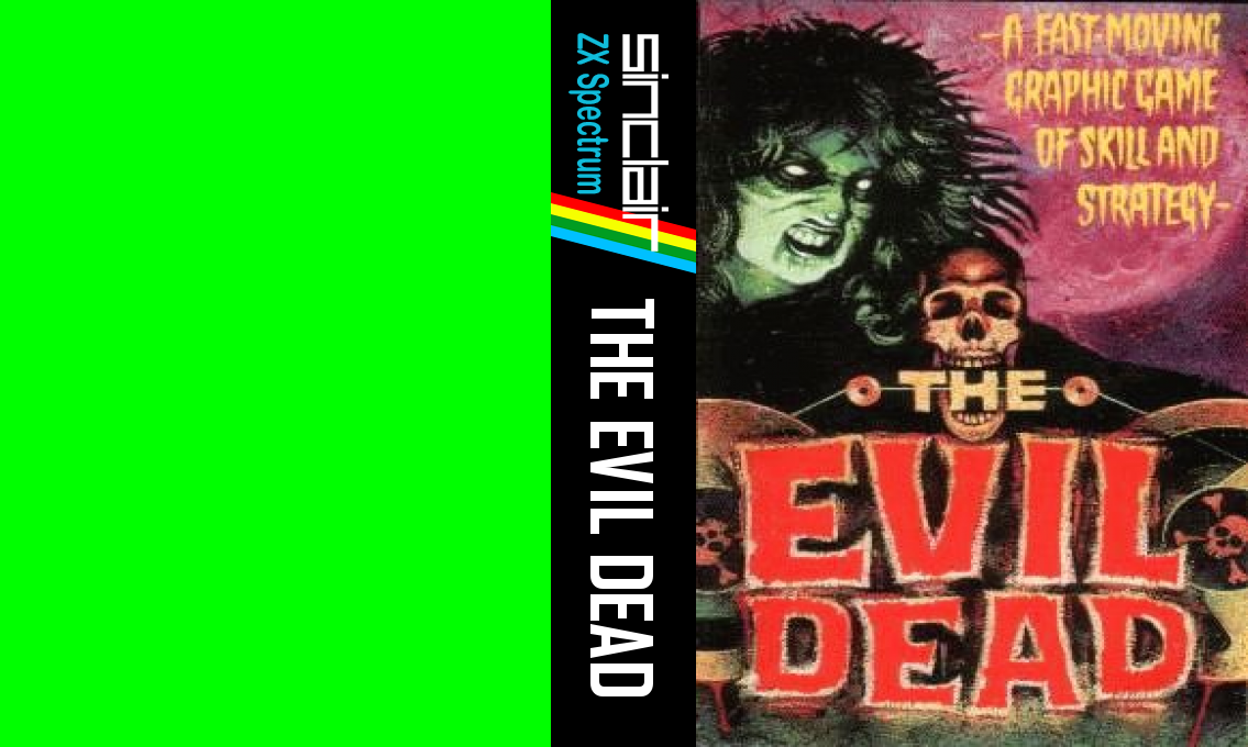The Evil Dead — box-texture (WOR)