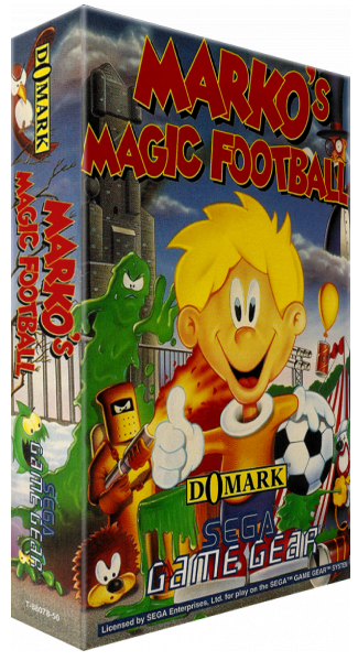 Marko's Magic Football — box-3D (EU)