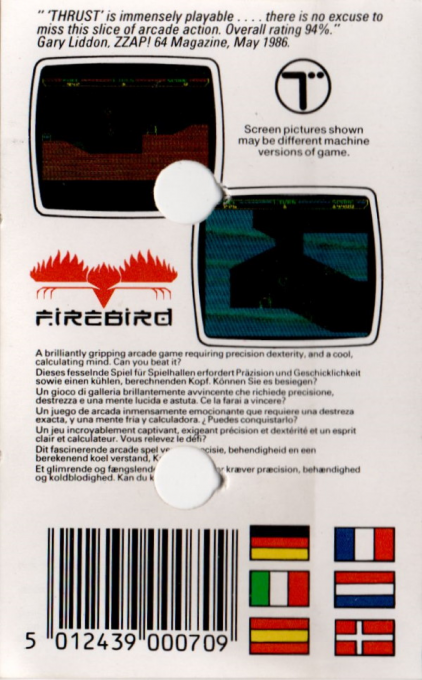 Thrust — box-2D-back (EU)