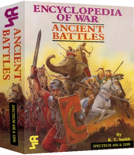 Encyclopedia Of War - Ancient Battles — box-3D (EU)