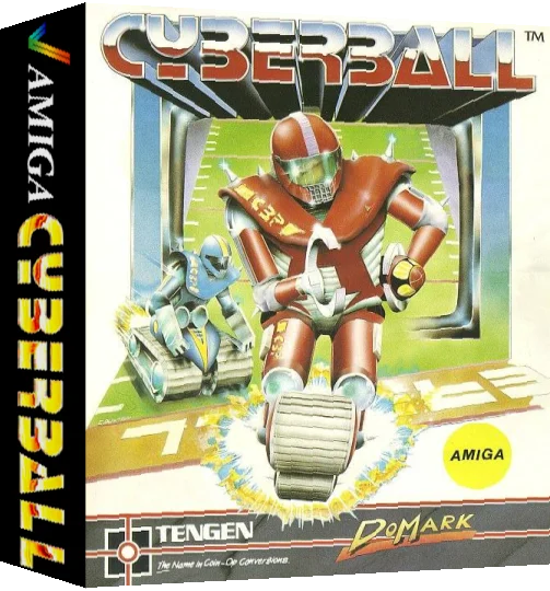 Cyberball — box-3D (EU)