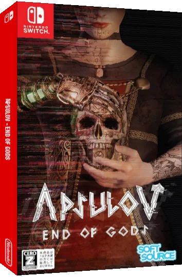 Apsulov : End of Gods — box-3D (JP)