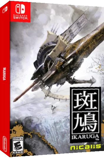 Ikaruga — box-3D (US)