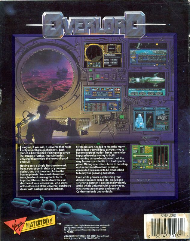 Supremacy - Your Will Be Done — box-2D-back (US)