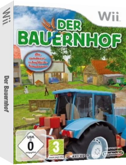 Bauernhof, Der — box-3D (DE)