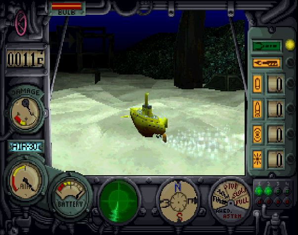 Deep Sea Adventure - Kaitei-kyuu Pantarassa no Nazo — ss (JP)