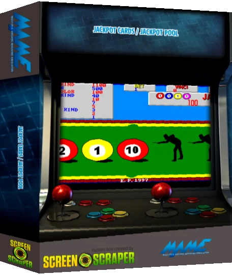 Jackpot Cards / Jackpot Pool — box-3D (SS)