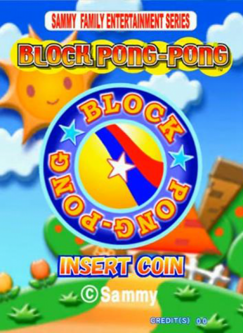 Block Pong-Pong box art