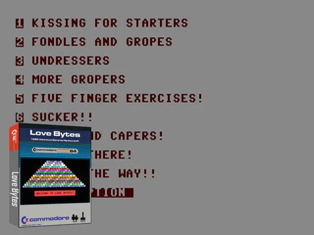 Love Bytes — mixrbv2 (CUS)