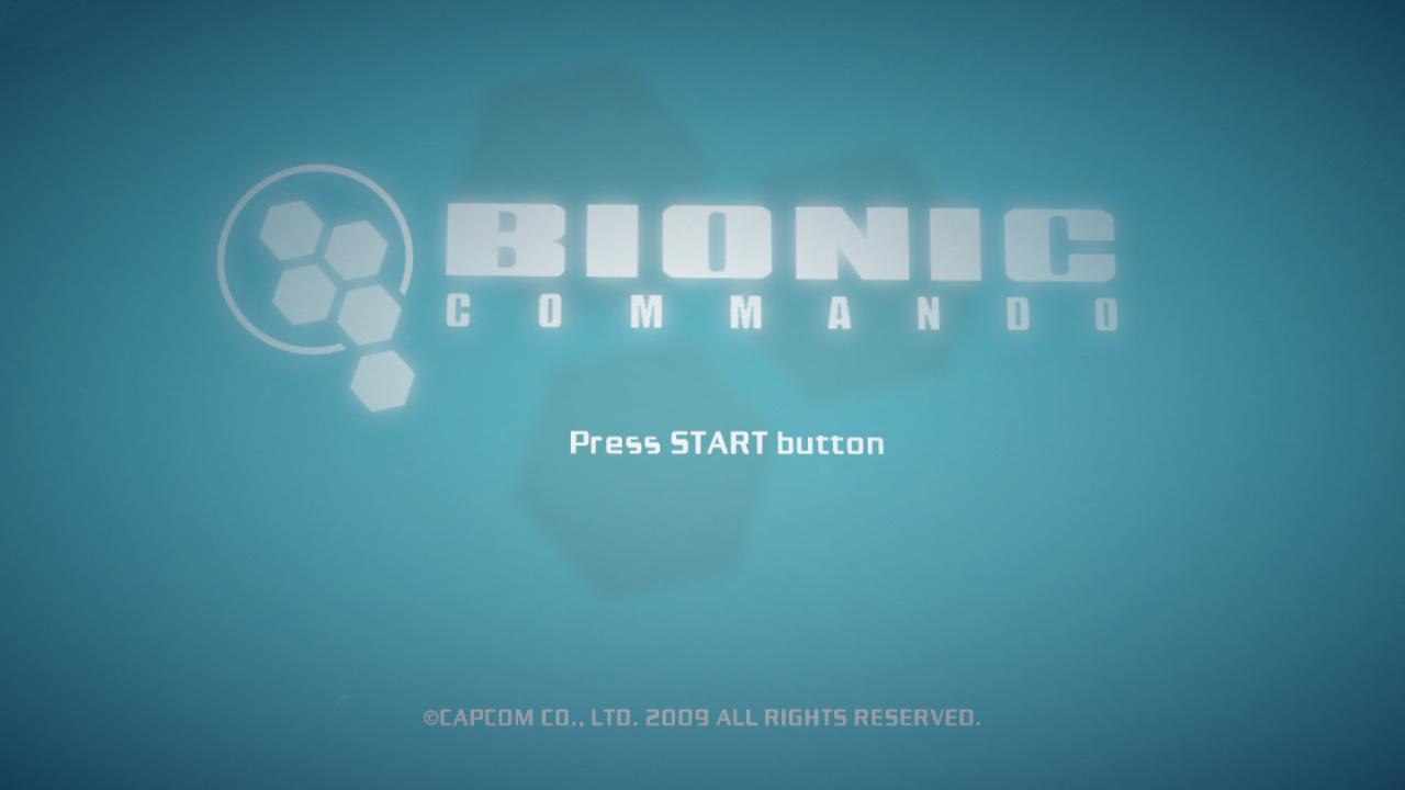 Bionic Commando — sstitle (WOR)