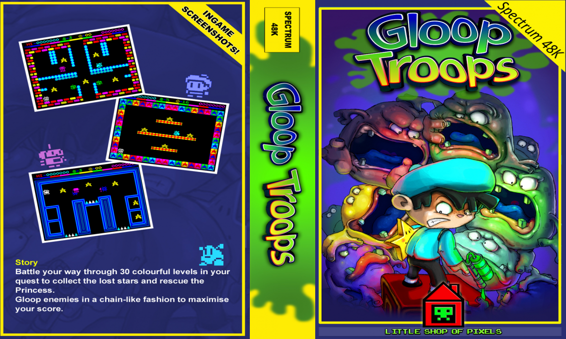 Gloop Troops - The Lost Crown — box-texture (EU)