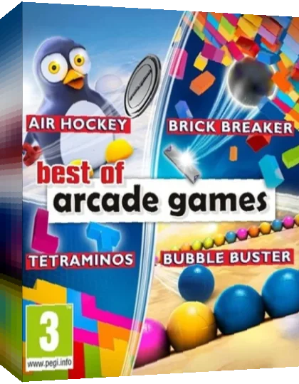 Best of Arcade Games - Deluxe Edition — box-3D (EU)