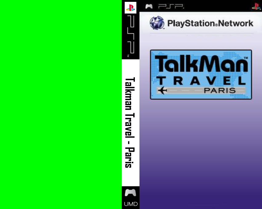 TalkMan Travel - Paris — box-texture (US)