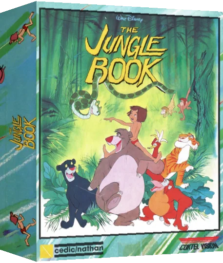 Jungle Book, The — box-3D (EU)