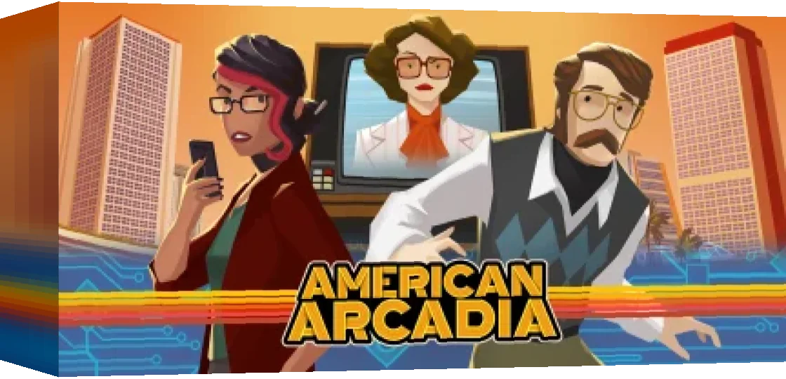 American Arcadia — box-3D (WOR)