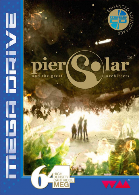 Pier Solar and the Great Architects — box-2D (EU)