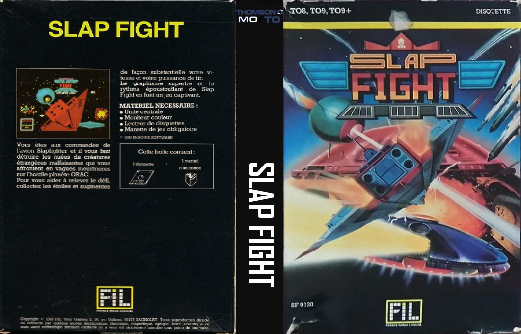 Slap Fight — box-texture (FR)