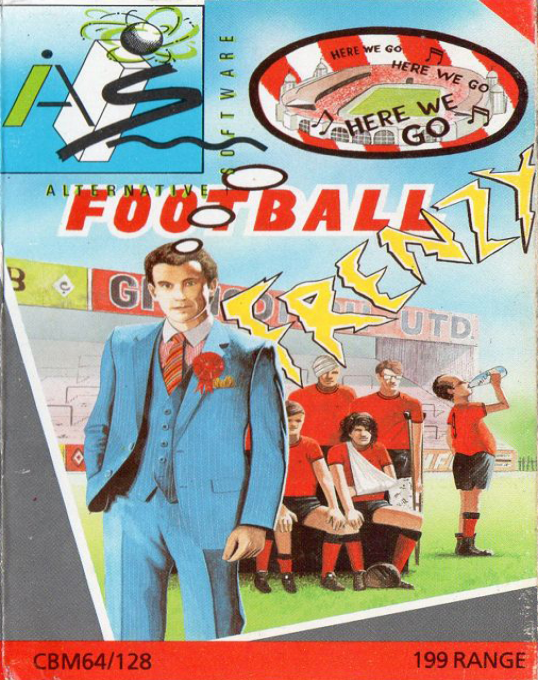 Football Frenzy box art