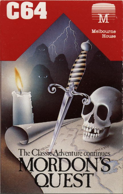 Mordon's Quest box art