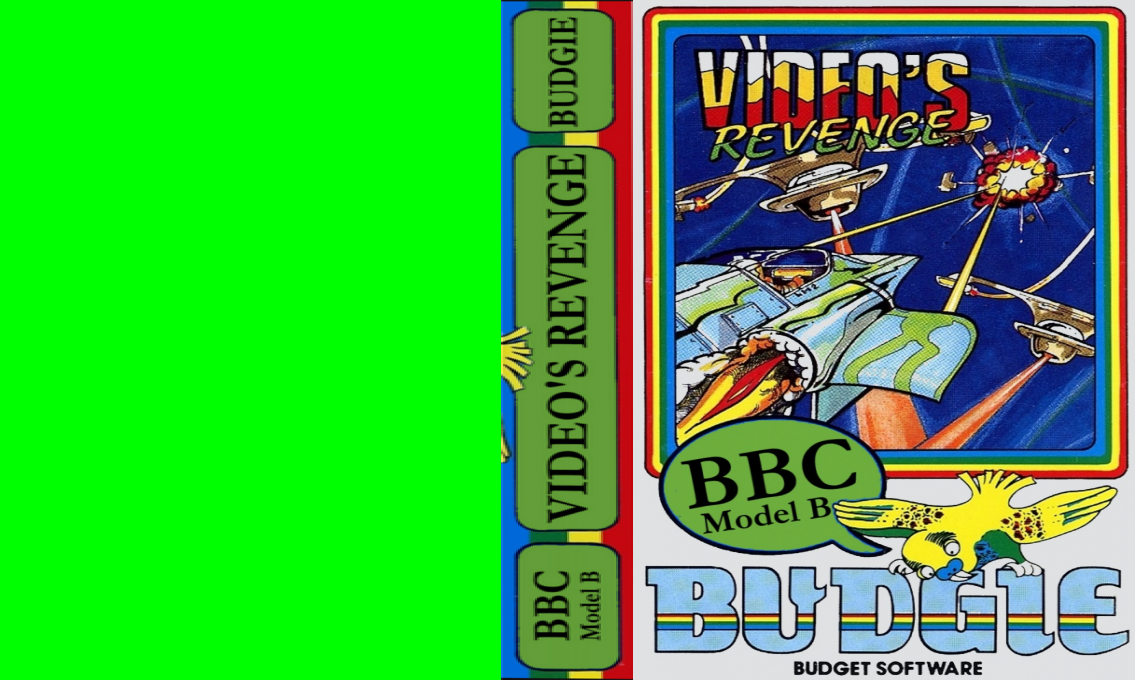 Video's Revenge — box-texture (WOR)
