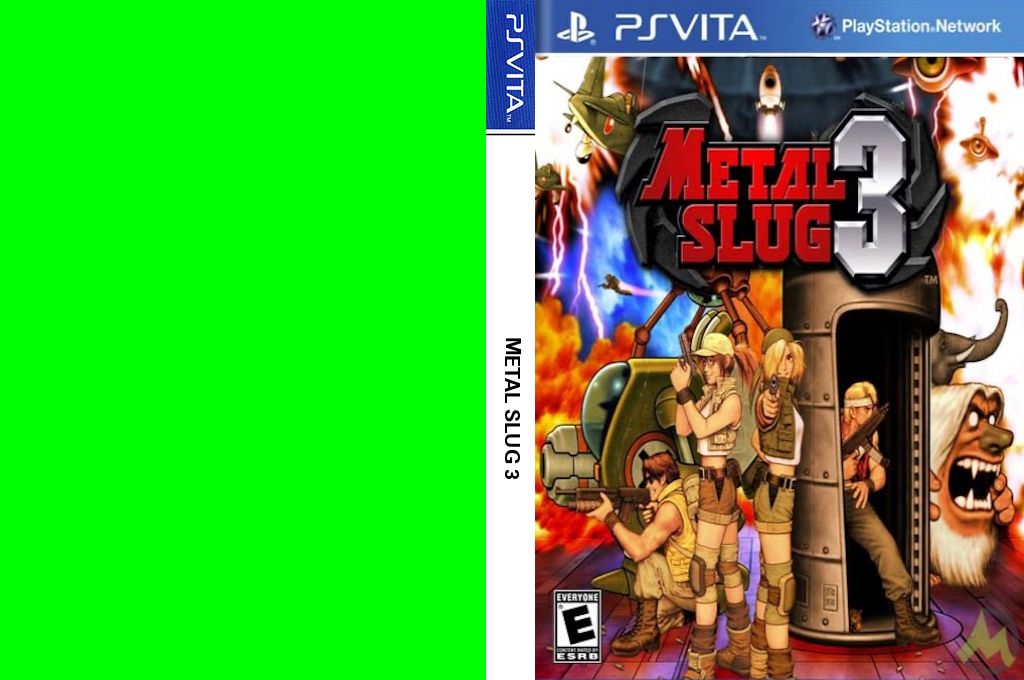 Metal Slug 3 — box-texture (US)
