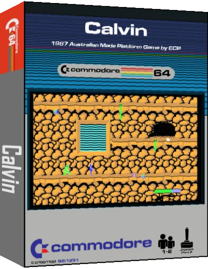 Calvin — box-3D (CUS)