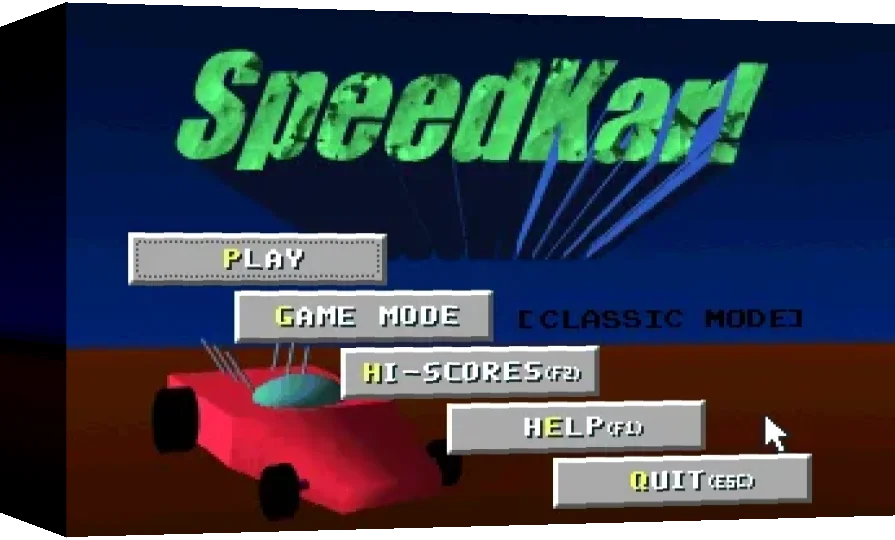 Speed-Kar! — box-3D (WOR)