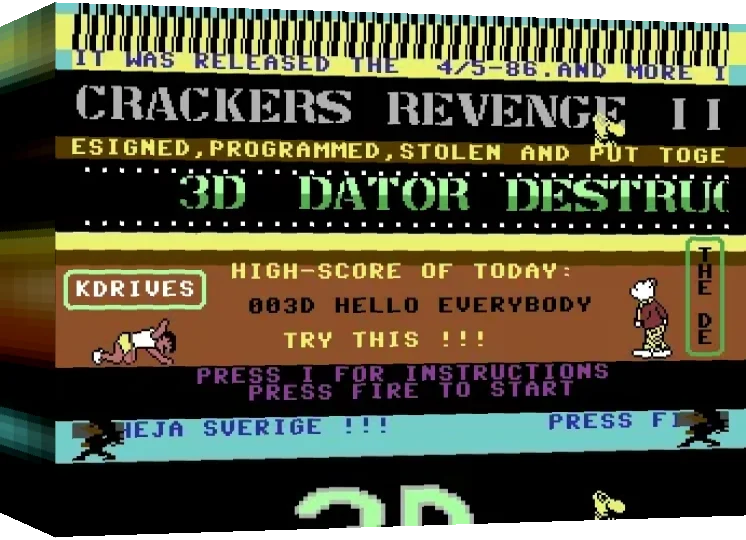 Crackers Revenge II — box-3D (WOR)