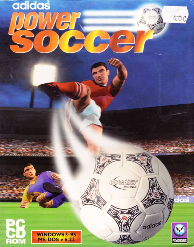 Adidas Power Soccer box art
