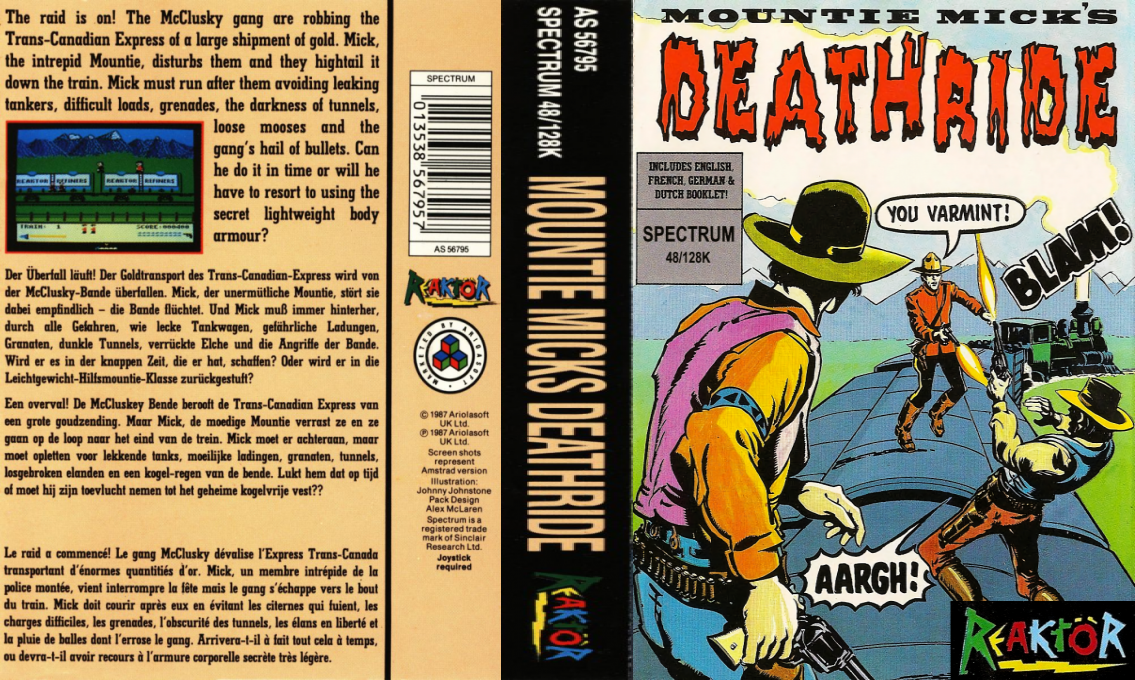 Mountie Mick's Death Ride — box-texture (EU)