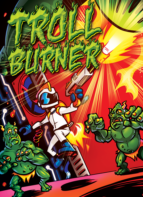 Troll Burner box art