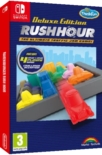 Ravensburger Rush Hour — box-3D (EU)