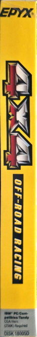 4x4 Off-road Racing — box-2D-side (US)