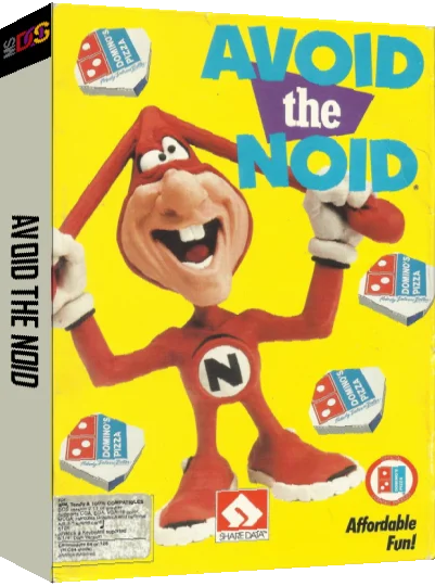 Avoid The Noid — box-3D (US)
