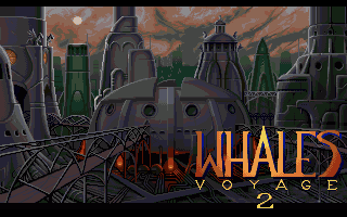 Whale's Voyage 2 — sstitle (WOR)