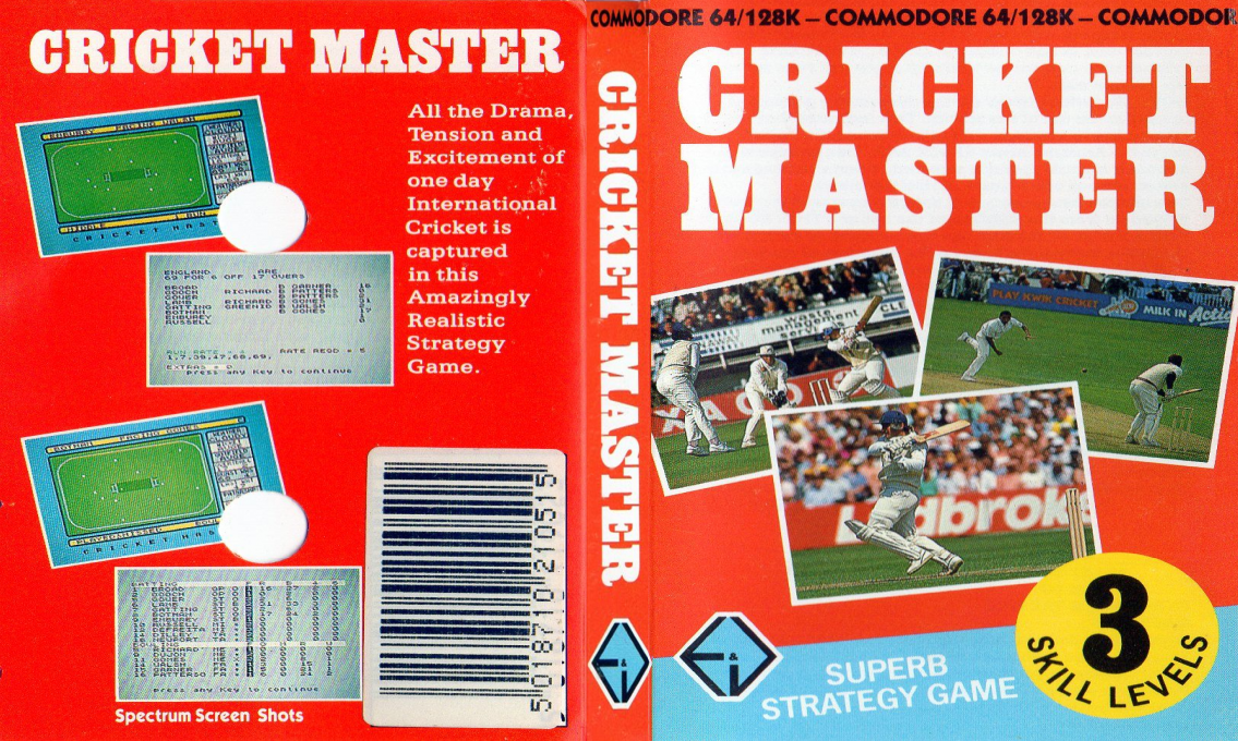 Cricket Master — box-texture (EU)