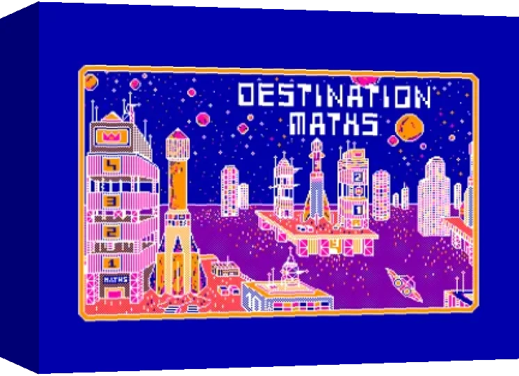 Destination Maths - CE1-CE2 — box-3D (WOR)