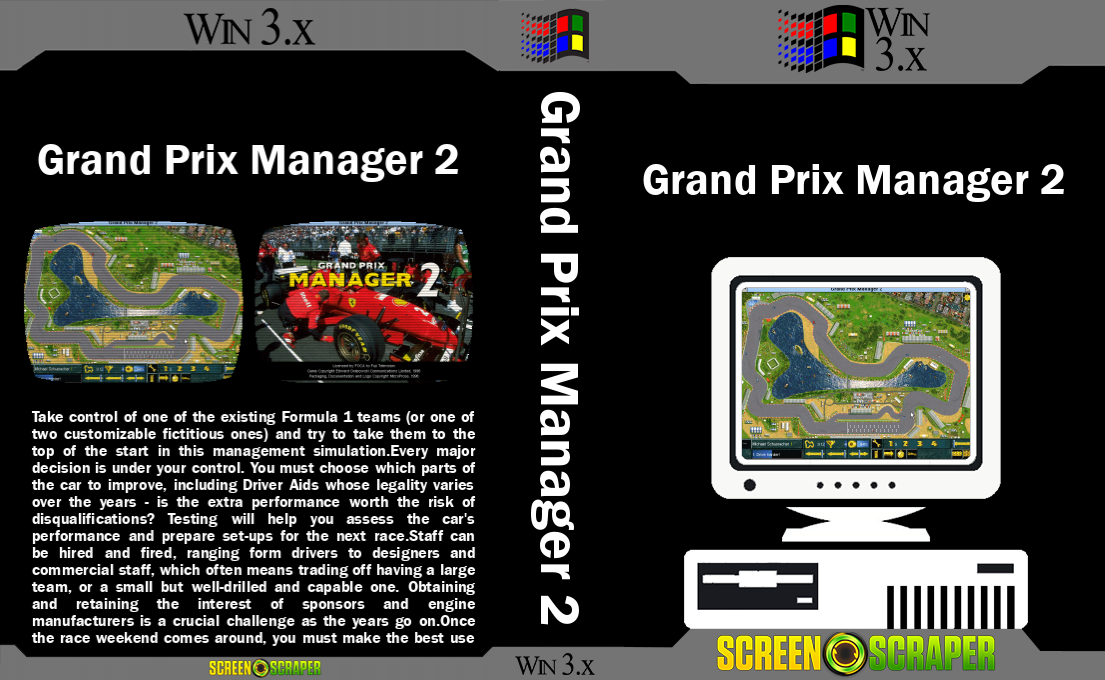 Grand Prix Manager 2 — box-texture (SS)