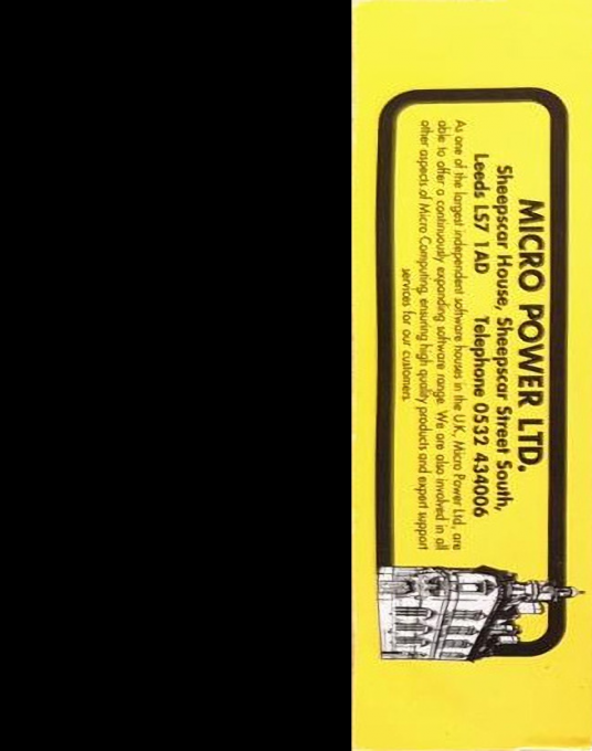 Plutonium Plunder — box-2D-back (EU)