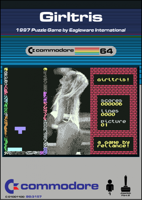 Girltris box art